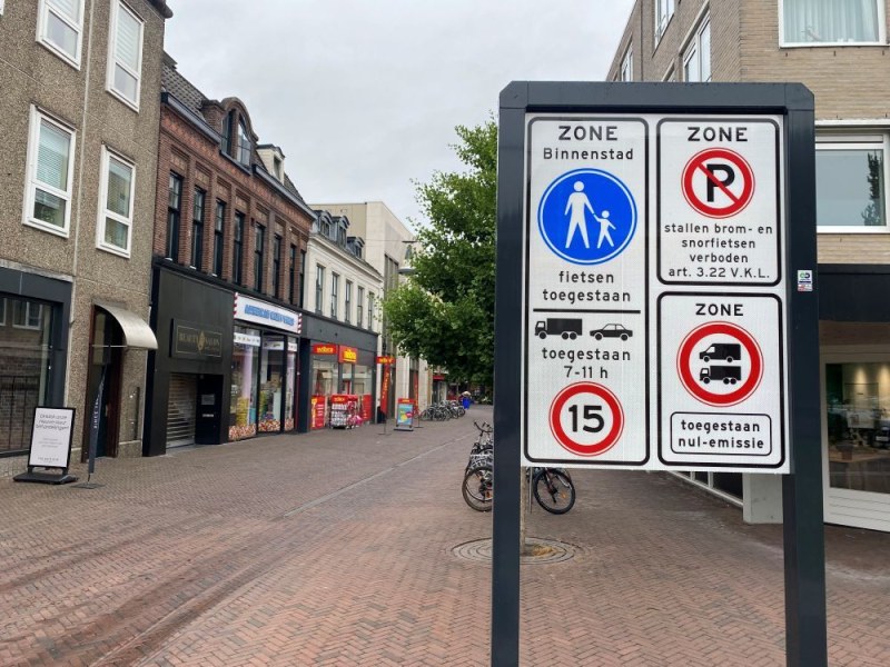 Stadserf Enschede vanaf 1 juli zero emissiezone
