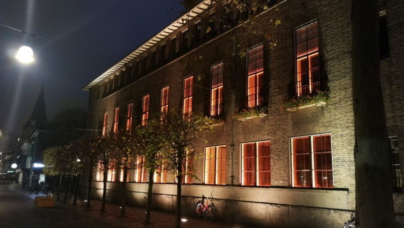 Enschede steunt "Wij eisen de nacht op"