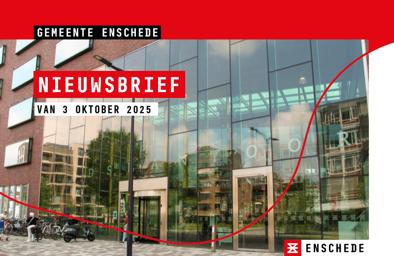 Nieuwsbrief highlights: van 3 oktober 2025